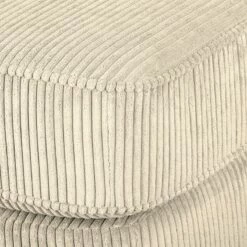 Fauteuil XXL Colares -HOME24 Soldes xxl sessel colares cord creme 4518996