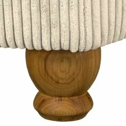 Fauteuil XXL Colares -HOME24 Soldes xxl sessel colares cord creme 4519000