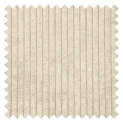 Fauteuil XXL Colares -HOME24 Soldes xxl sessel colares cord creme 4519004