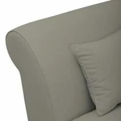 Fauteuil XXL Tranum -HOME24 Soldes xxl sessel tranum webstoff matt sandgrau 4312304